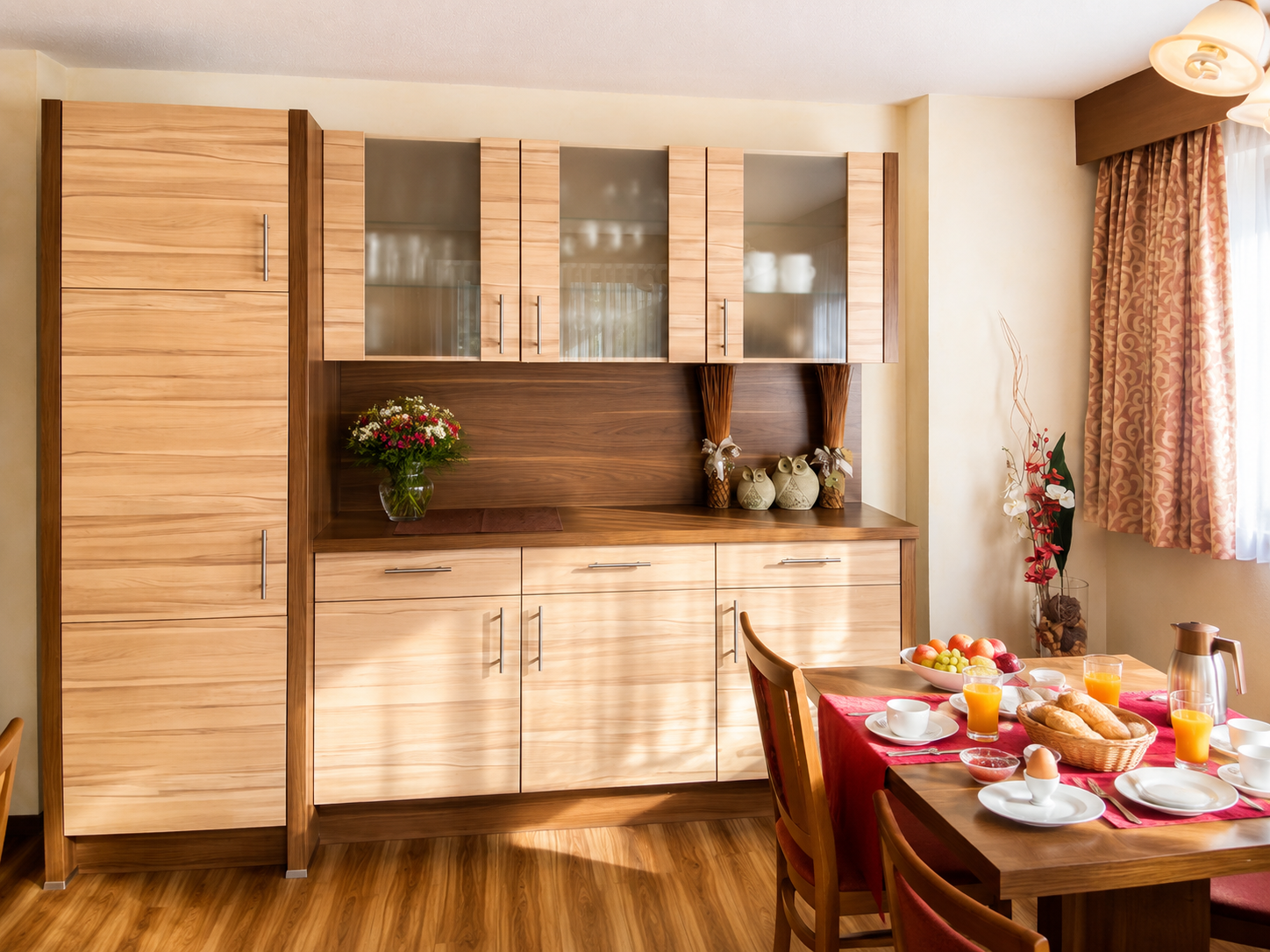 Modernes Badezimmer im Gästeheim Lederle
