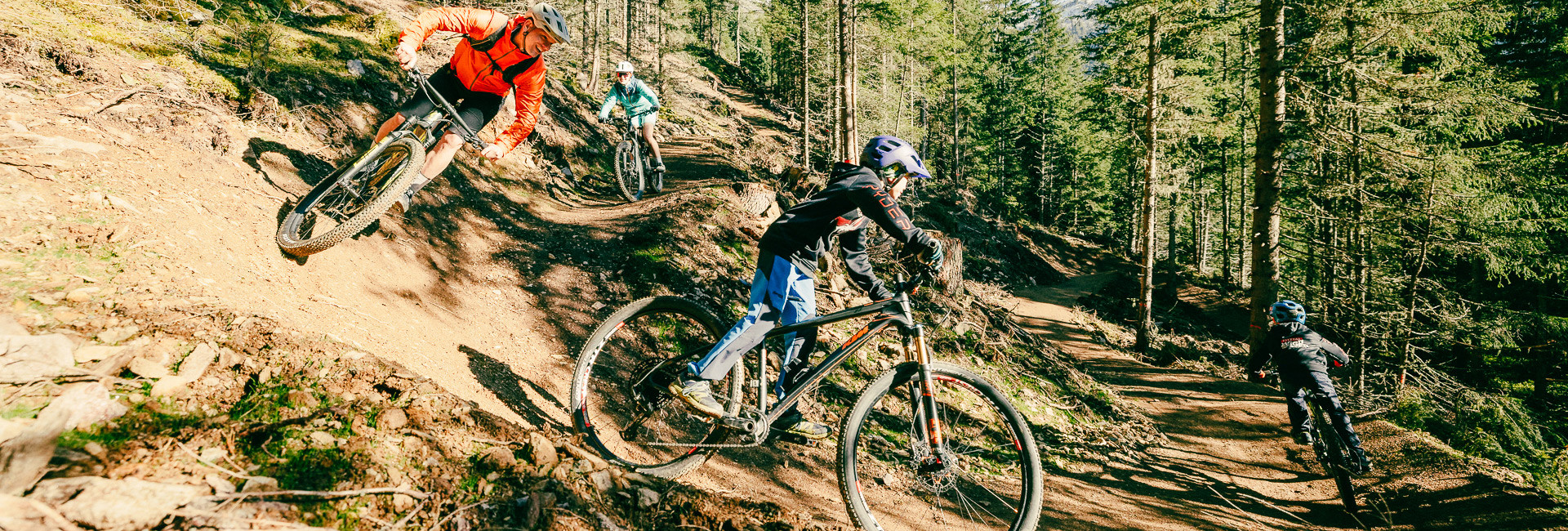 Mountainbike-Tour am Hochzeiger Family Trail