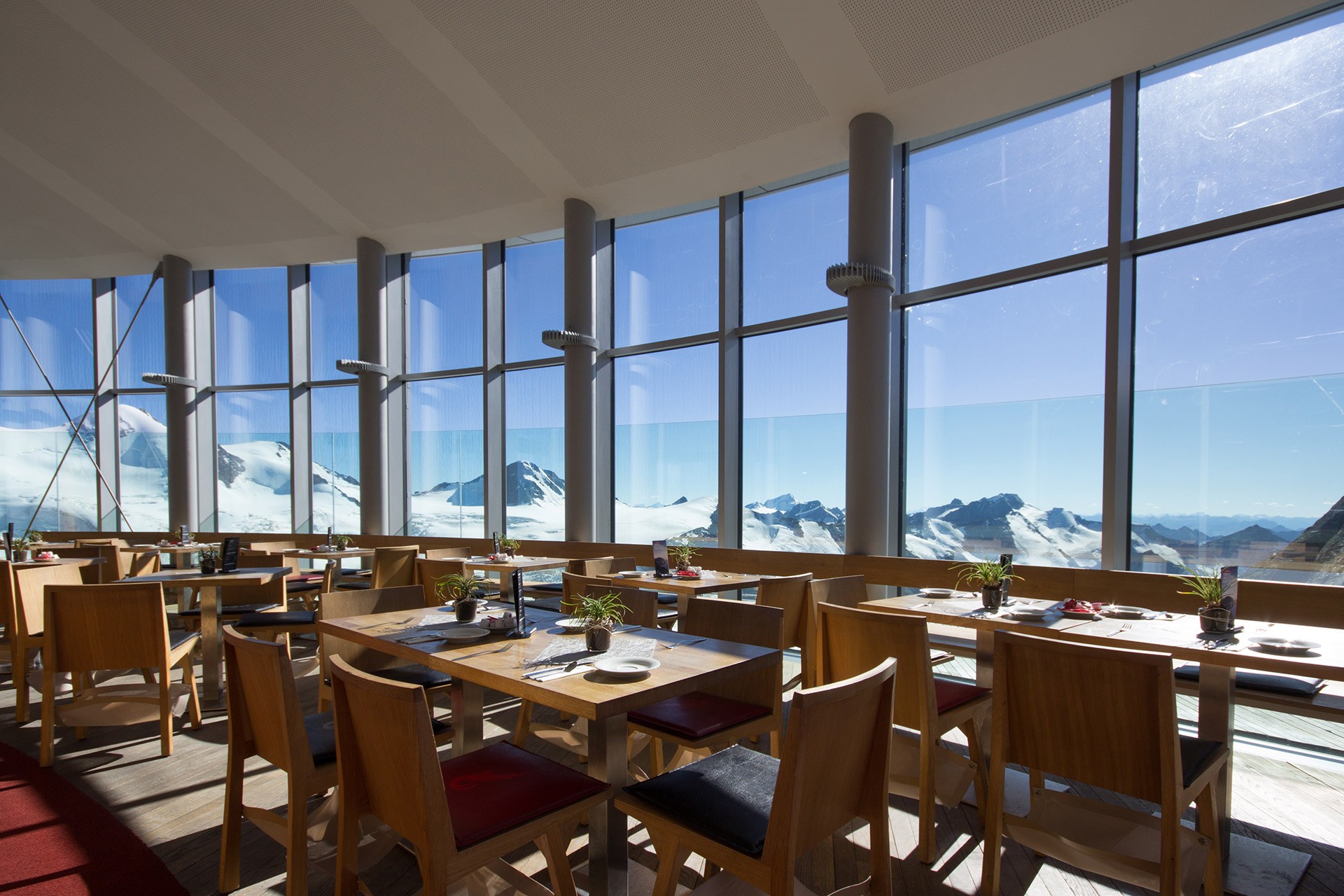 Sommerimpression am Pitztaler Gletscher