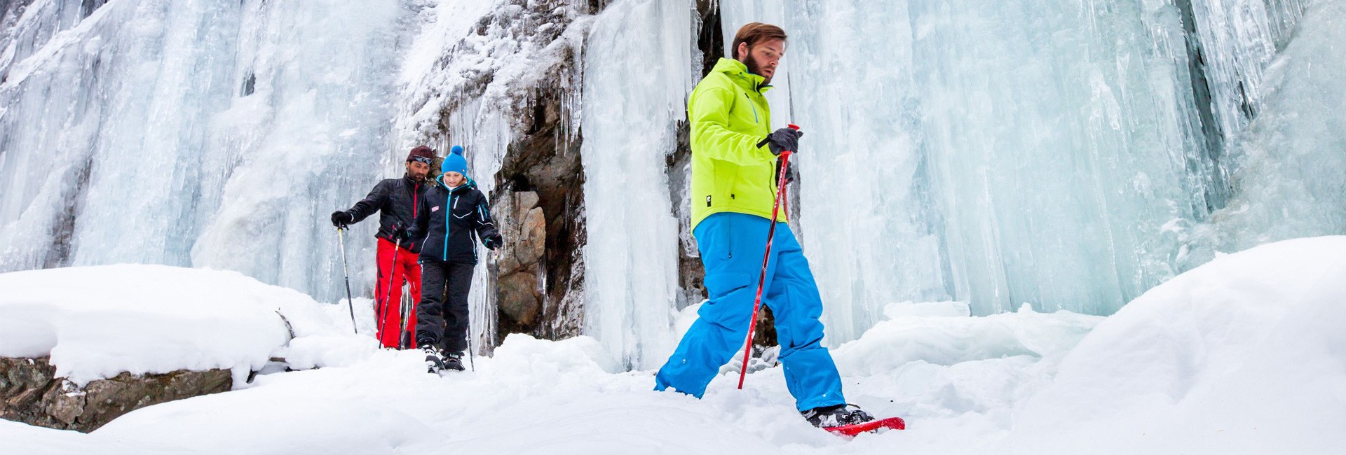 Schneeschuhwandern im Pitztal